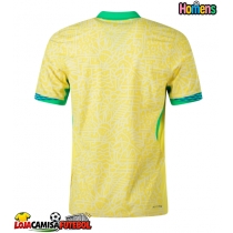 Camisa de Futebol Brasil Equipamento Principal Copa America 2024 Manga Curta